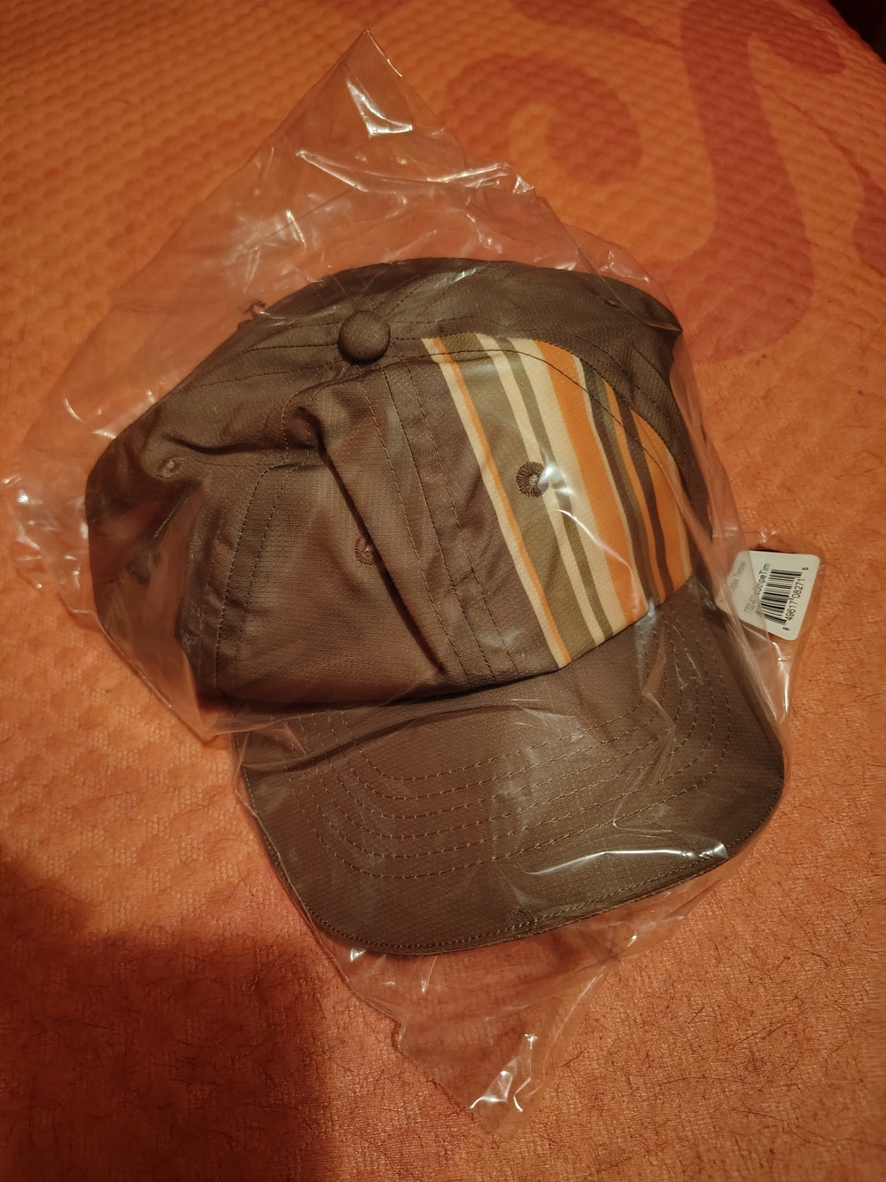 Headsweats Podium Stripes Timber Hat